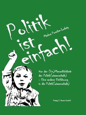 cover image of Politik ist einfach!